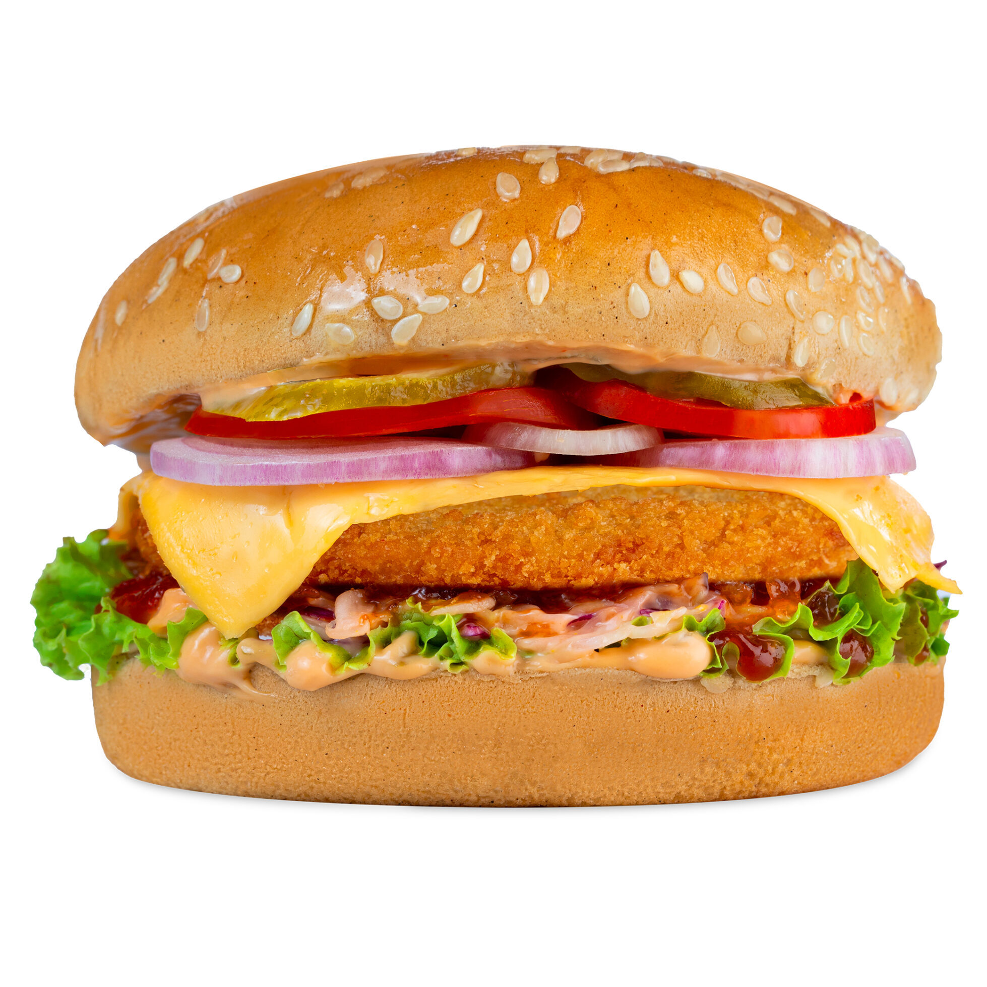 Chicken Cheese Burger