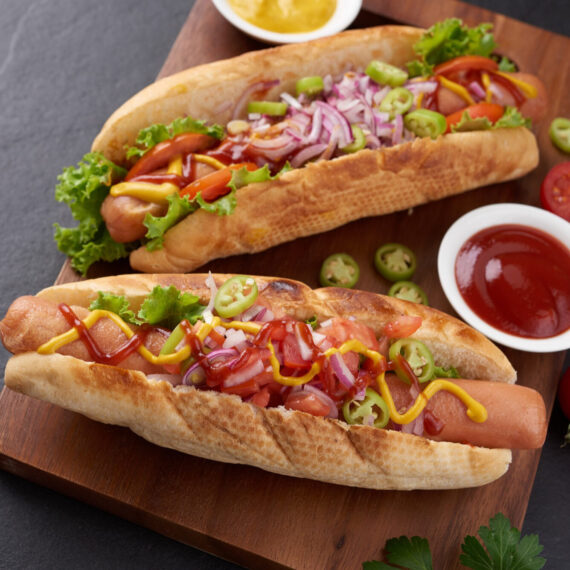 Chicken Hot Dog (Cooked)